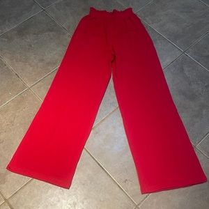 NEW Monrow Wide Leg Pants! SZ MED